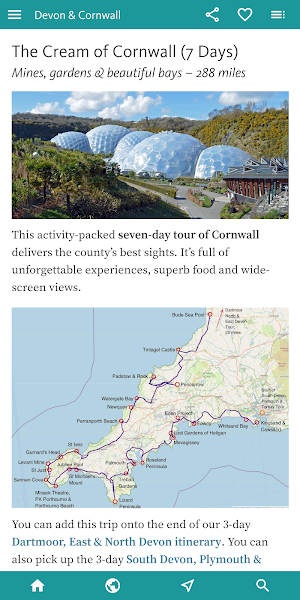 Devon & Cornwall’s Best: Guide Screenshot 2