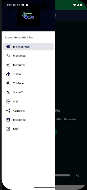 Stereo Unica 98.1 FM Screenshot 0