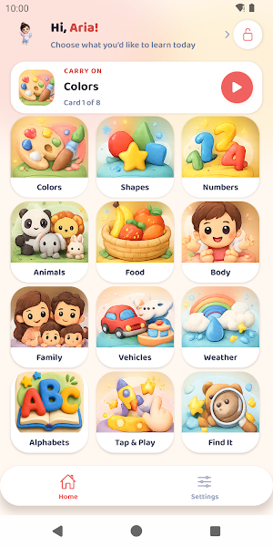 MIMI Babies: Learning Games Screenshot 1