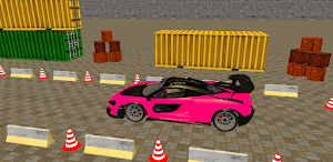 Luxury Car Parking Challenge Screenshot 0