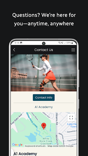 A1 Tennis Screenshot 3