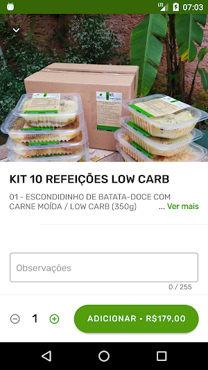 DaÔci Cozinha Saudável Screenshot 1
