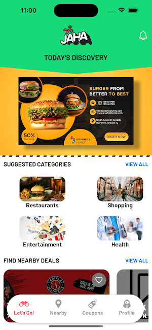 Jaha Deals Screenshot 2