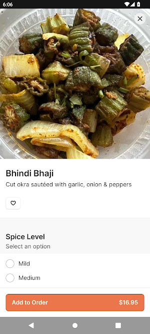 Tandoori Hut Screenshot 2