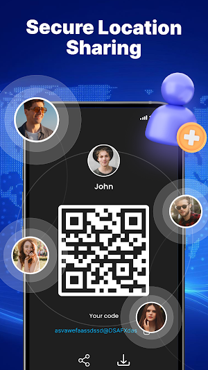 Location Tracker: Share & Find Screenshot 1