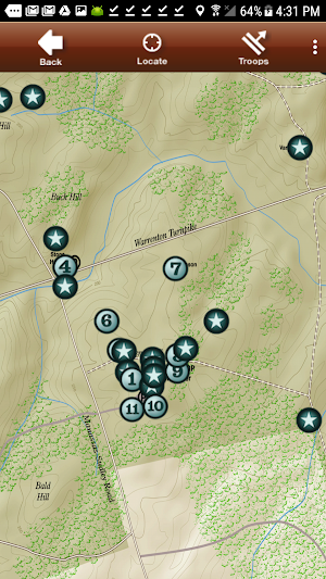 Bull Run Battle App Screenshot 3
