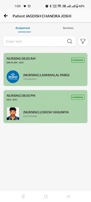 Sayluss Care Screenshot 1