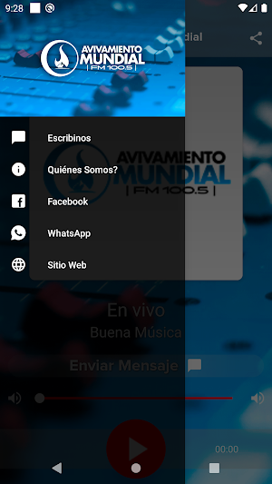 FM Avivamiento Mundial Screenshot 1
