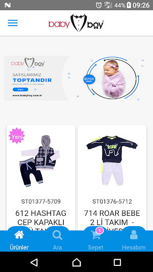 Baby Boy - Toptan Bebek Alışve Screenshot 0