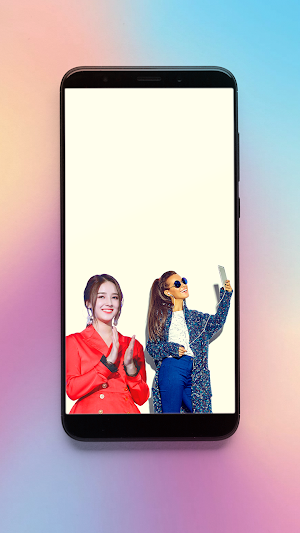 Selfie With Nancy ( MOMOLAND) Screenshot 2