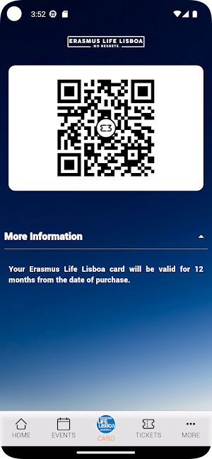 Erasmus Life Lisboa Screenshot 3