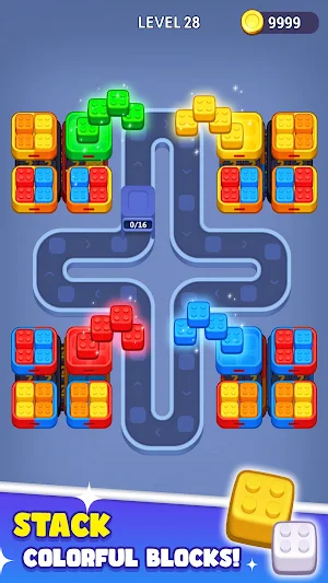Block Factory: Sort & Match Screenshot 1