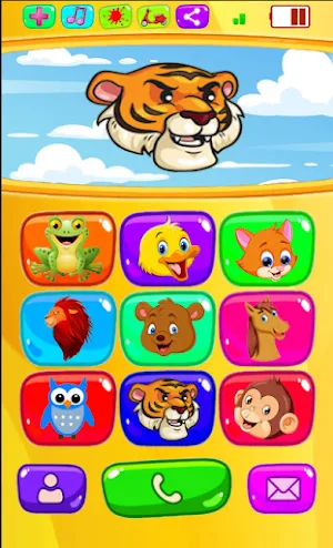 Baby Phone Plus Education Screenshot 3