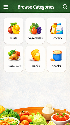 Deshlaa – Food & Grocery Screenshot 1