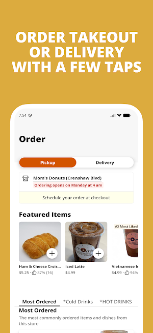 Mom's Donuts (Hawthorne) Screenshot 0