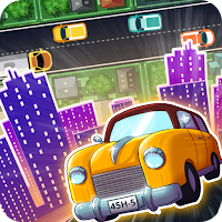 Traffic puzzle game Linky