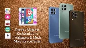 Themes Samsung Galaxy M33 Pro Screenshot 2