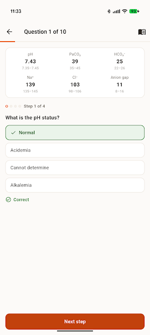 ABG Trainer Screenshot 2