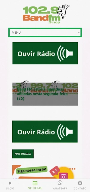 Band FM Sinop Screenshot 1