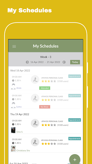 Athayog Living Screenshot 2