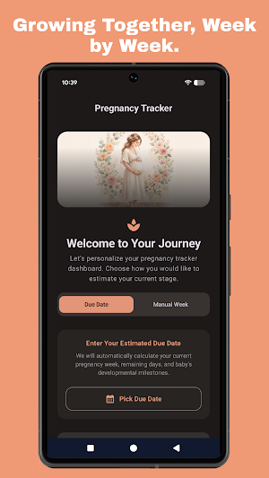Pregnancy Tracker & Kick Count Screenshot 1