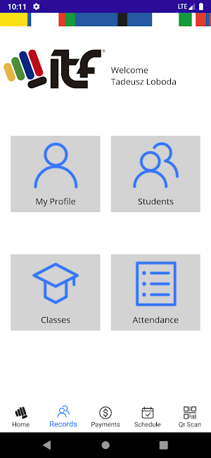 ITFTKD APP Screenshot 1
