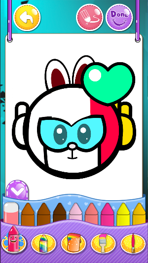 Brawl Coloring Book Screenshot 3