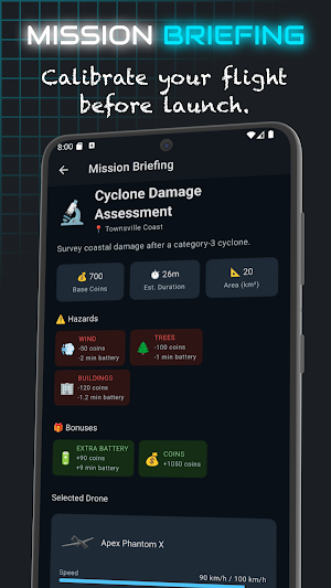 AeroPlot: Drone Sim Puzzle Screenshot 2