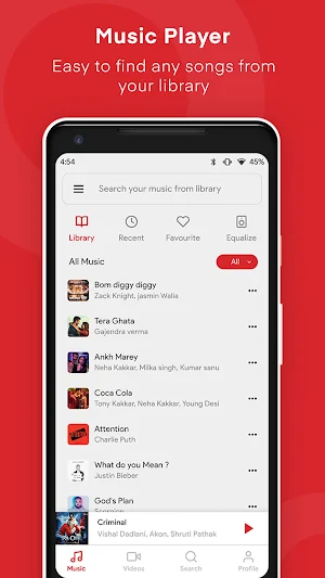 Music Player- MP3 Player Screenshot 0