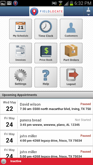 FieldLocate Screenshot 0