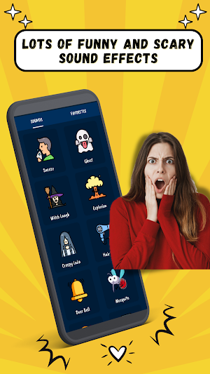 Prank App: Fart & Funny Sounds Screenshot 0