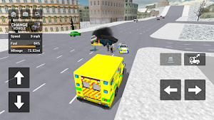 Ambulance Simulator - Car Driving Doctor Screenshot 1