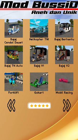 Mod Bussid Aneh dan Unik Screenshot 2