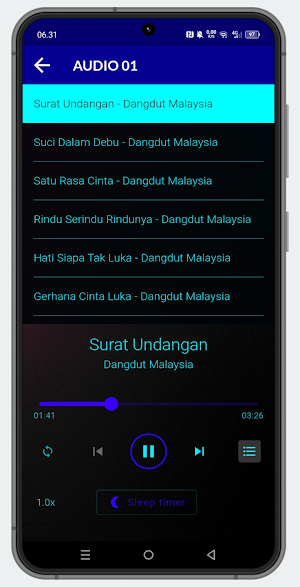 Lagu Malaysia Koplo Full Album Screenshot 3