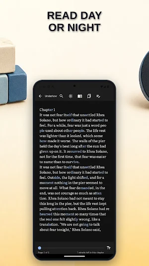 Epub Reader – Syllables, FB2 Screenshot 2