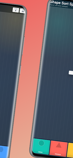 Shape Sort Sprint Screenshot 1