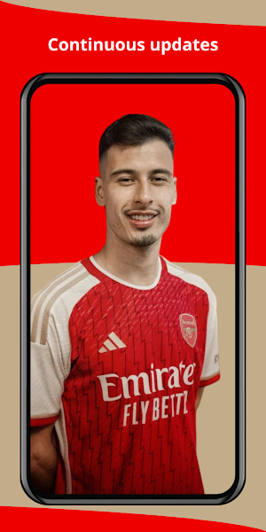 Arsenal Wallpaper 2024 Screenshot 1