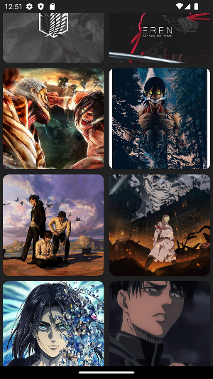 AOT Attack On Titan Wallpapers screenshot 7