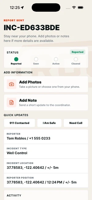 RCC Matrix Screenshot 3