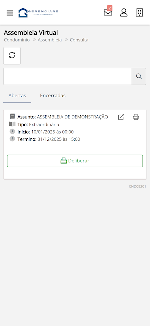 Gerenciare Screenshot 3