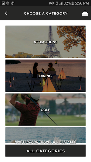 mastercard Concierge Screenshot 2