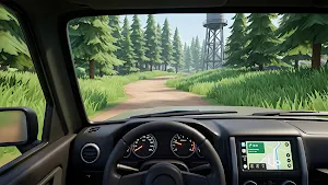 RV Drive Van Life Simulator Screenshot 1
