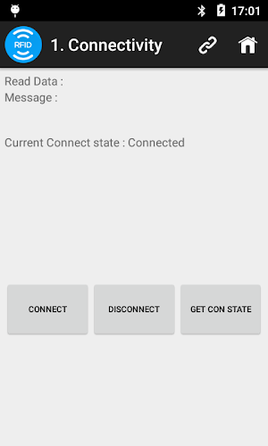 Bluebird RFID Demo App for RFR Screenshot 3