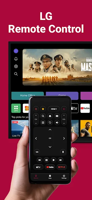 LG TV Remote: Smart Control Screenshot 0