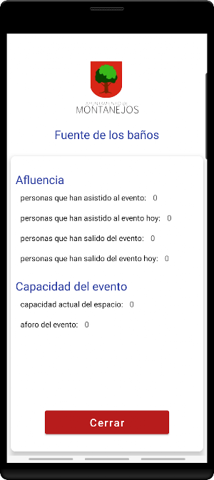 MontanejosTicketApp Screenshot 2
