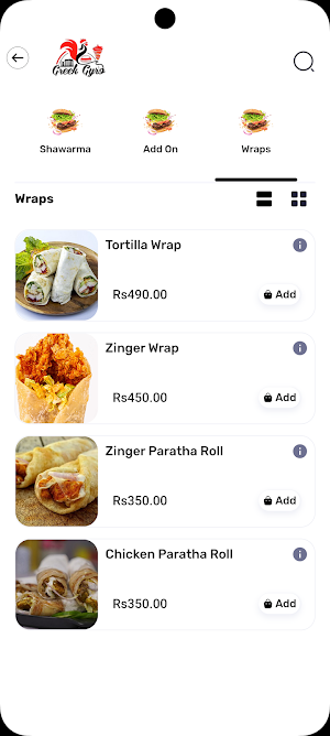 Greek Gyro Screenshot 3