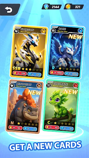 Card Battle: Monster Legends Screenshot 1