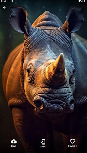 3D Animals Wallpapers Full HD Screenshot 2