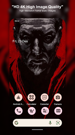 Horror Wallpapers 4K - Scary Screenshot 3