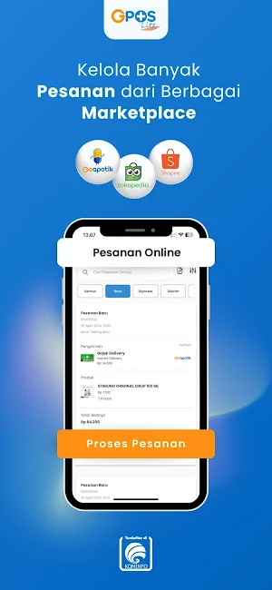 GPOS Lite: Aplikasi Apotek Screenshot 1